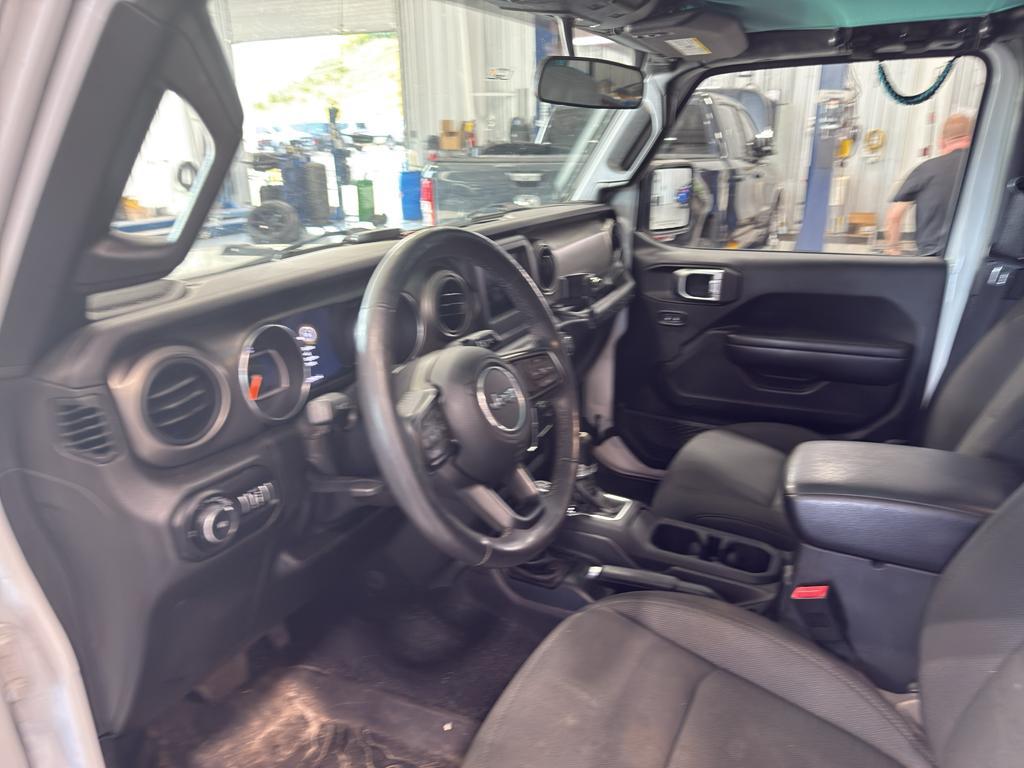 used 2020 Jeep Wrangler Unlimited car, priced at $29,995