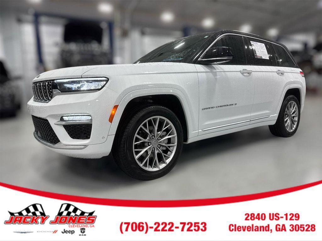 used 2023 Jeep Grand Cherokee car, priced at $50,569