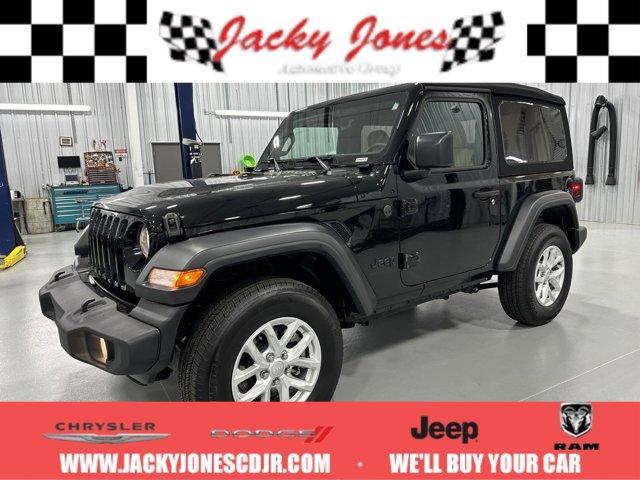 used 2023 Jeep Wrangler car, priced at $36,795