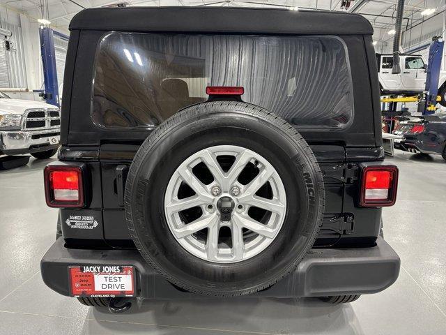 used 2023 Jeep Wrangler car, priced at $35,769