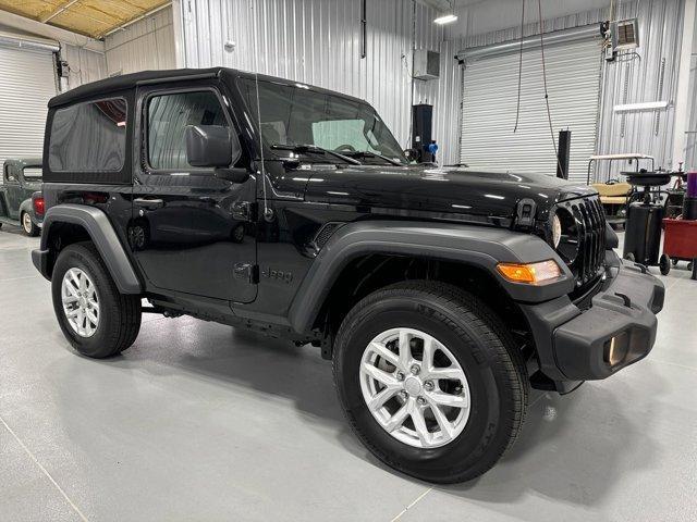 used 2023 Jeep Wrangler car, priced at $35,769