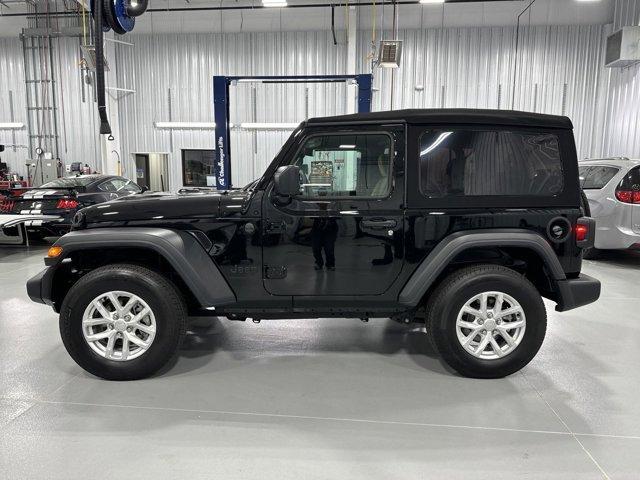 used 2023 Jeep Wrangler car, priced at $36,469