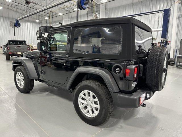 used 2023 Jeep Wrangler car, priced at $36,595