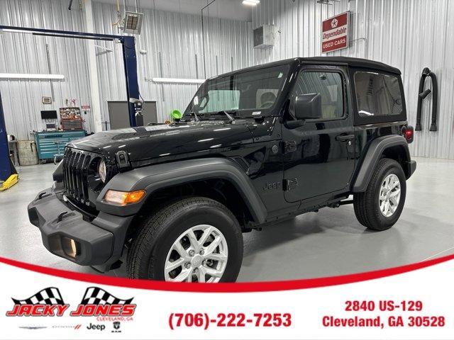used 2023 Jeep Wrangler car, priced at $36,595