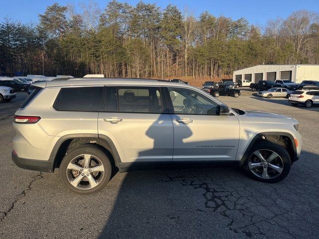 used 2021 Jeep Grand Cherokee L car, priced at $33,995