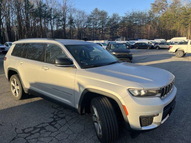 used 2021 Jeep Grand Cherokee L car, priced at $33,995