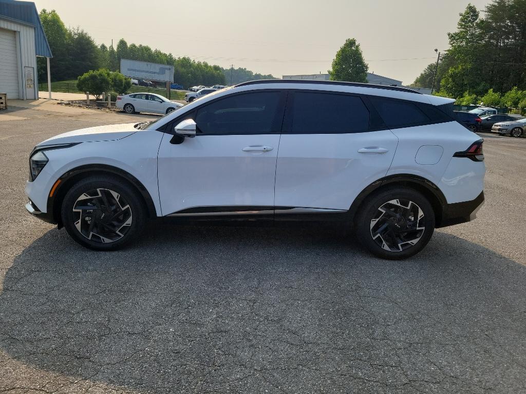 used 2025 Kia Sportage car, priced at $36,995
