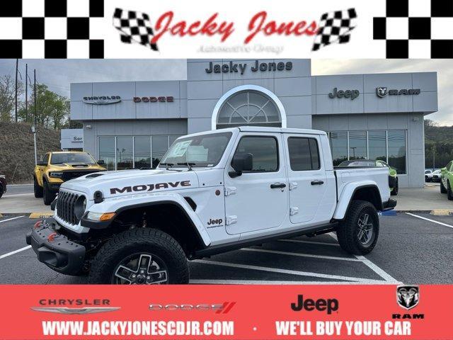 new 2024 Jeep Gladiator car, priced at $65,115