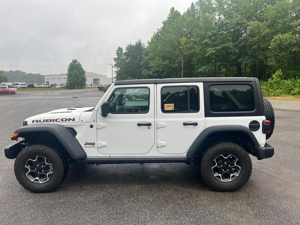 used 2024 Jeep Wrangler car, priced at $55,995