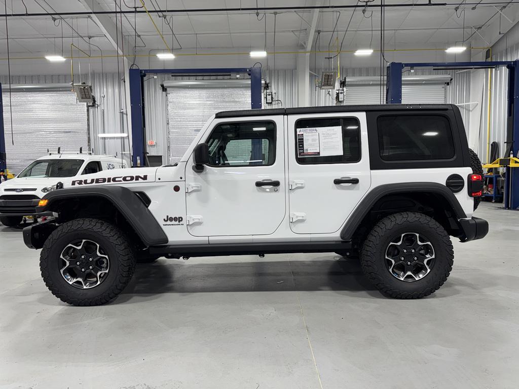 used 2024 Jeep Wrangler car, priced at $55,995