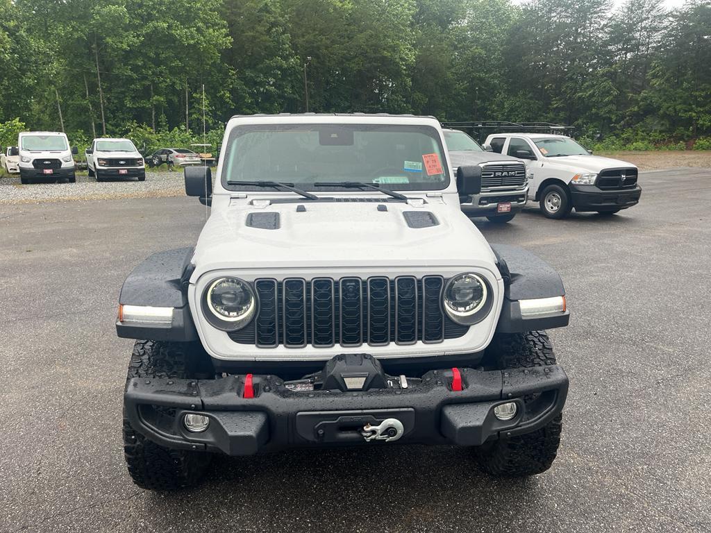 used 2024 Jeep Wrangler car, priced at $55,995