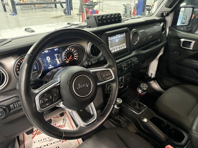 used 2020 Jeep Wrangler Unlimited car, priced at $36,469