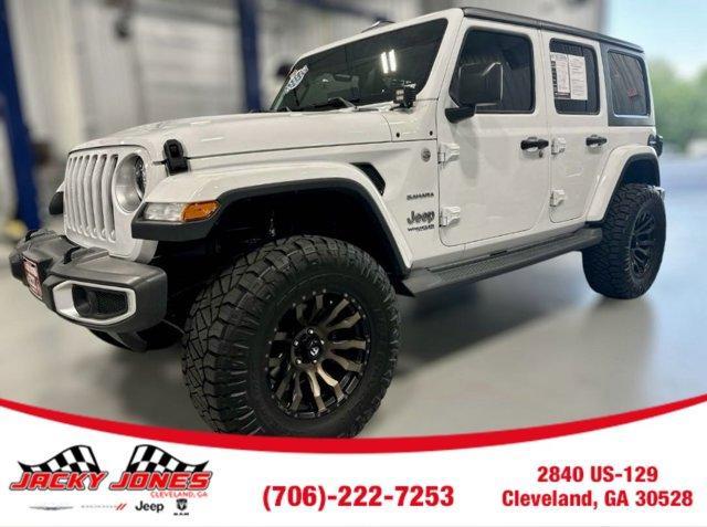 used 2020 Jeep Wrangler Unlimited car, priced at $36,469