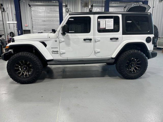 used 2020 Jeep Wrangler Unlimited car, priced at $36,469