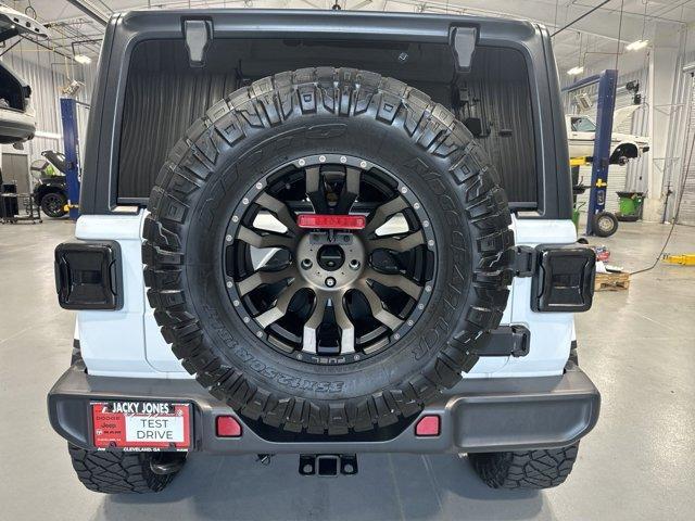 used 2020 Jeep Wrangler Unlimited car, priced at $36,469