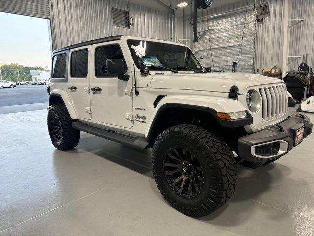 used 2020 Jeep Wrangler Unlimited car, priced at $36,469