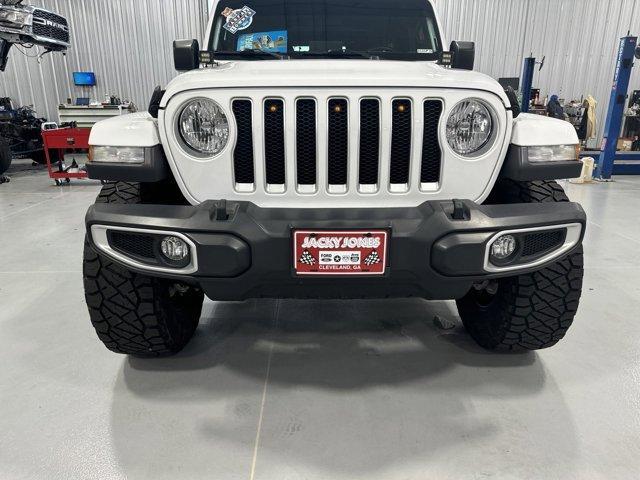 used 2020 Jeep Wrangler Unlimited car, priced at $36,469