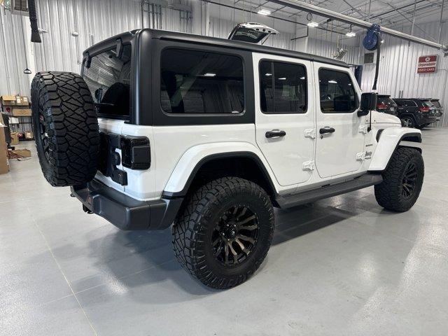 used 2020 Jeep Wrangler Unlimited car, priced at $36,469