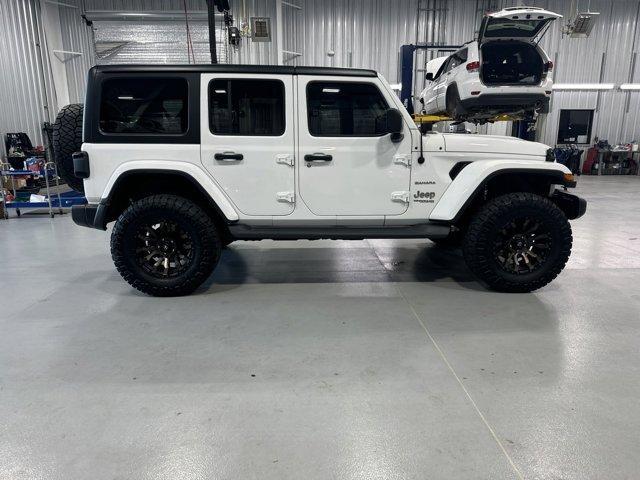 used 2020 Jeep Wrangler Unlimited car, priced at $36,469