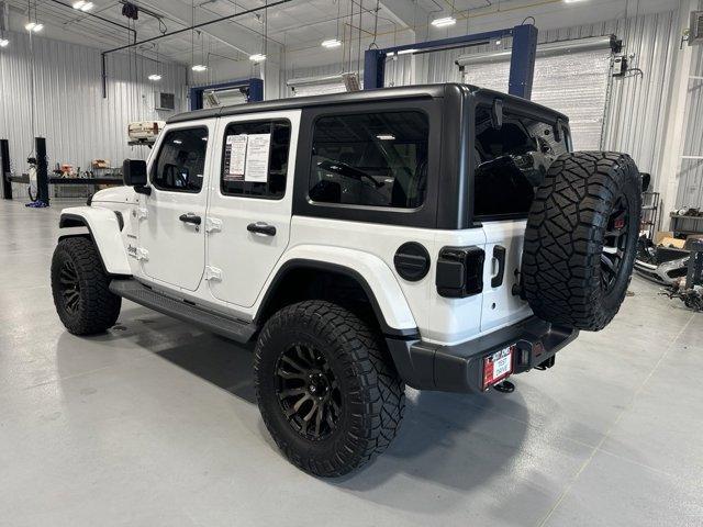 used 2020 Jeep Wrangler Unlimited car, priced at $36,469