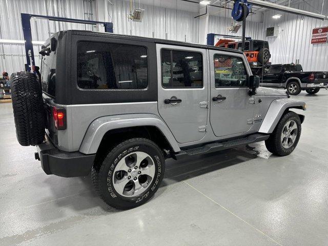 used 2017 Jeep Wrangler Unlimited car, priced at $29,569