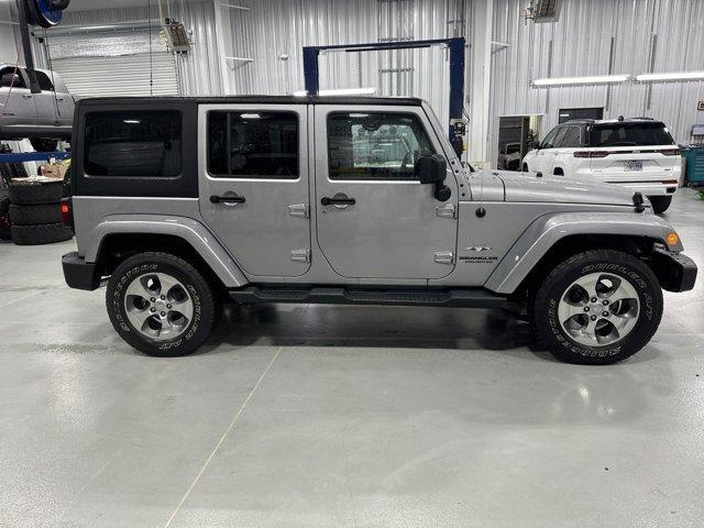 used 2017 Jeep Wrangler Unlimited car, priced at $29,569