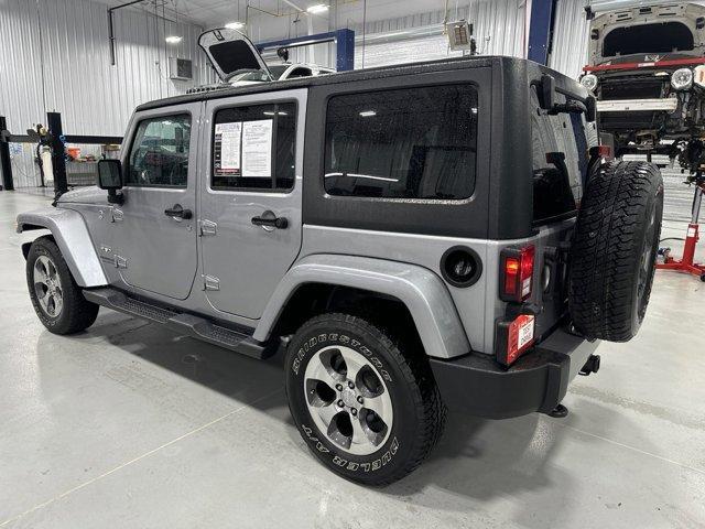 used 2017 Jeep Wrangler Unlimited car, priced at $29,569