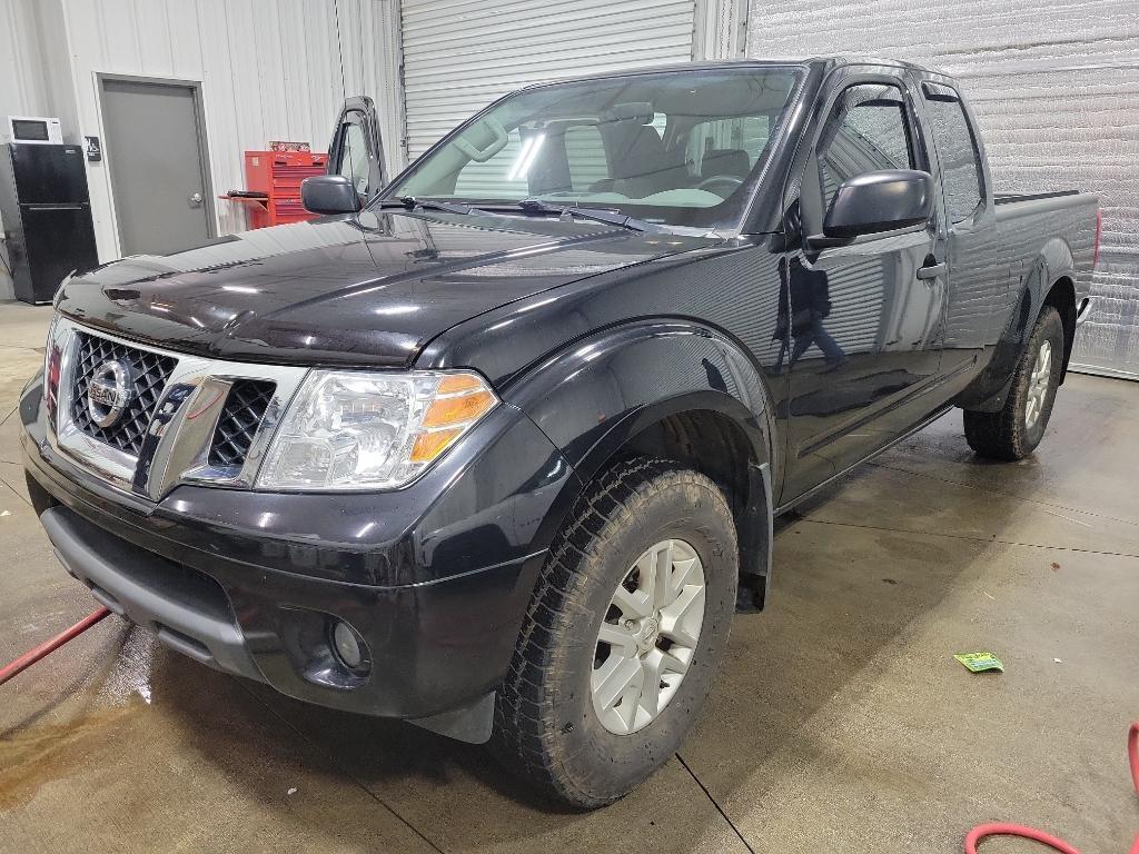 used 2020 Nissan Frontier car, priced at $21,995