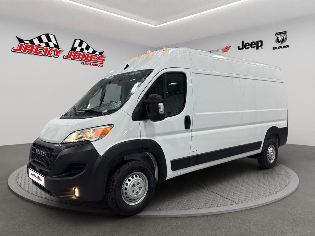 new 2026 Ram ProMaster 2500 car, priced at $56,994
