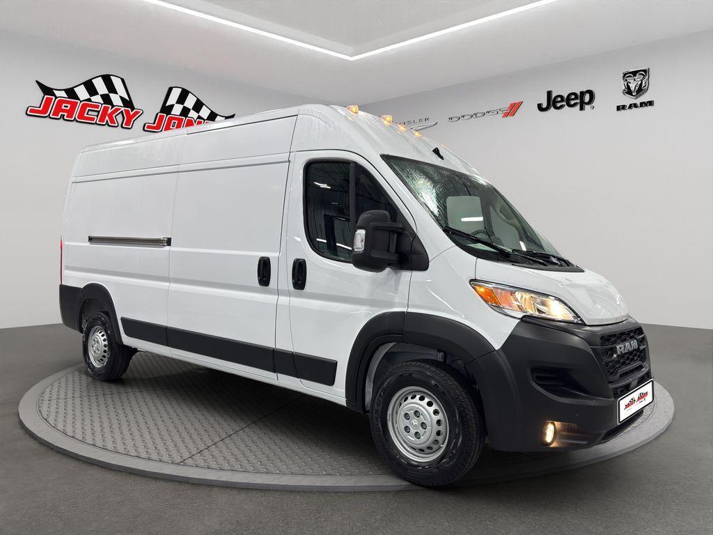 new 2026 Ram ProMaster 2500 car, priced at $56,994