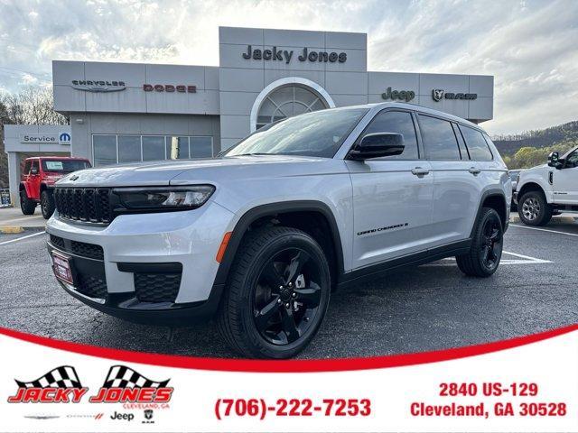 used 2021 Jeep Grand Cherokee L car, priced at $34,969