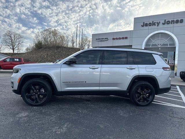 used 2021 Jeep Grand Cherokee L car, priced at $35,495