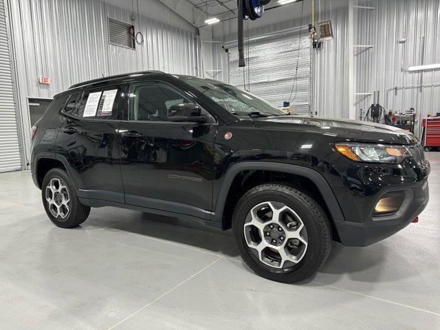 used 2022 Jeep Compass car, priced at $26,769