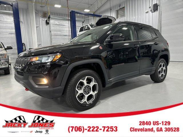 used 2022 Jeep Compass car, priced at $26,869