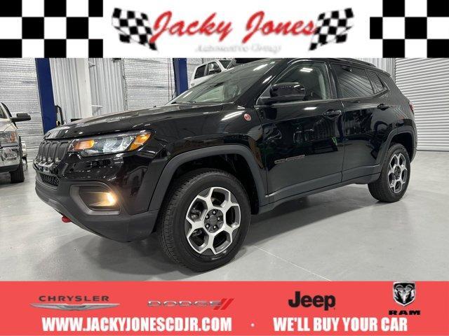 used 2022 Jeep Compass car, priced at $27,595