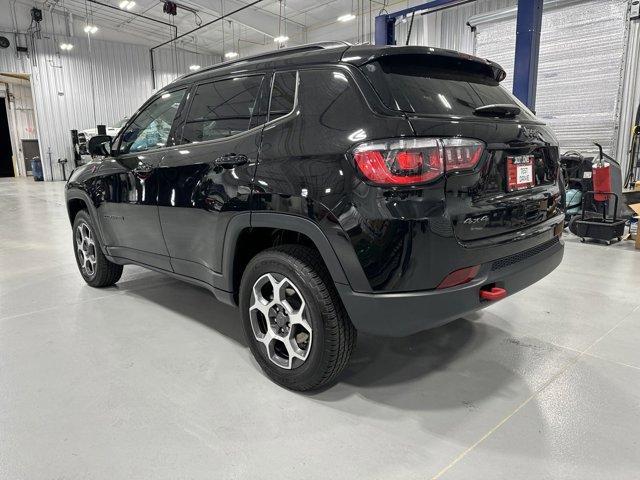 used 2022 Jeep Compass car, priced at $26,969