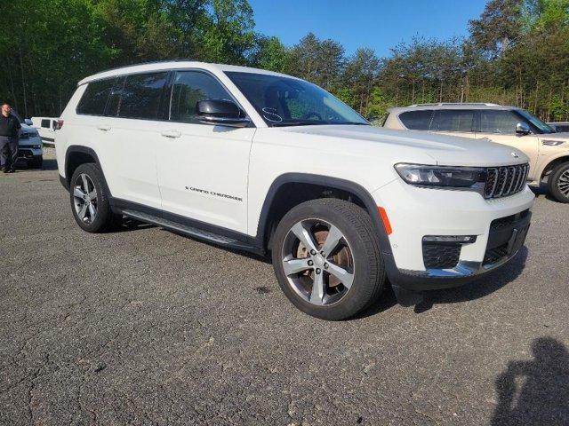 used 2021 Jeep Grand Cherokee L car, priced at $34,995