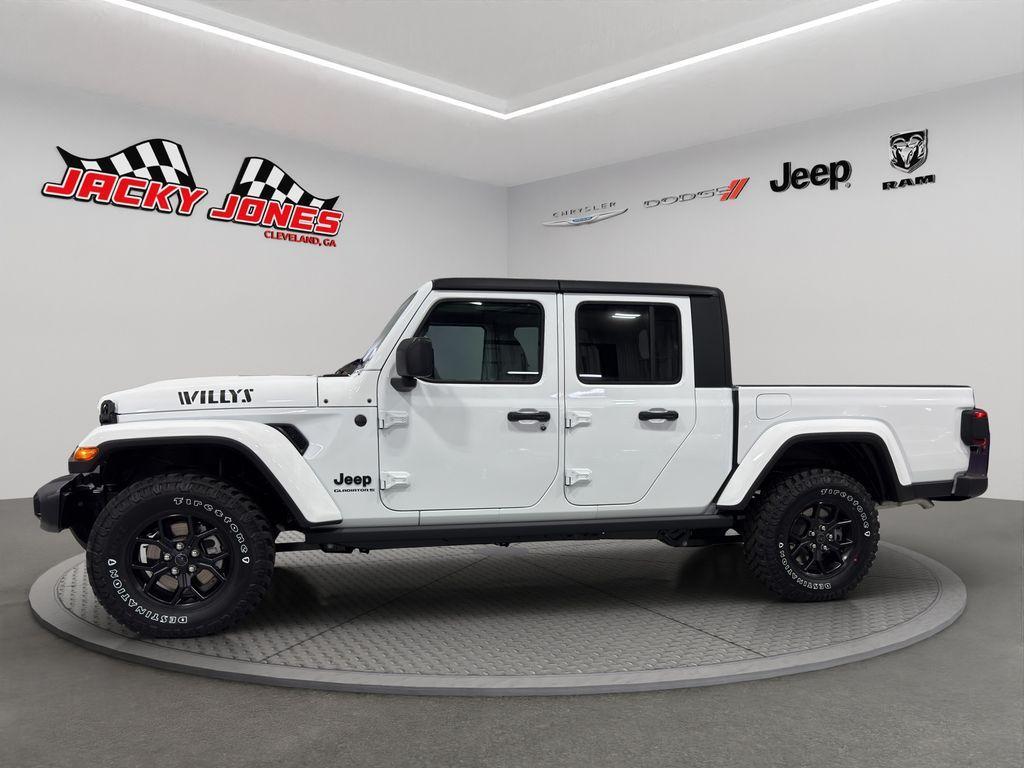 new 2025 Jeep Gladiator car, priced at $45,905