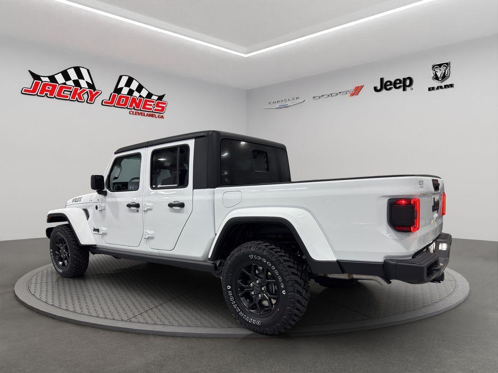 new 2025 Jeep Gladiator car, priced at $45,905