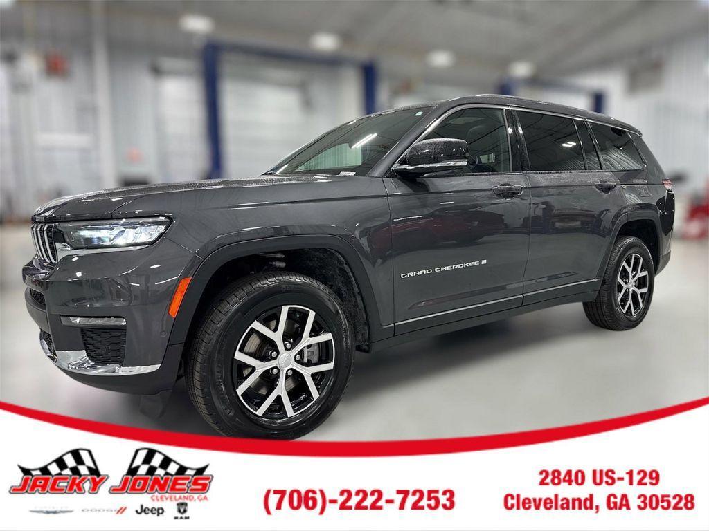 used 2024 Jeep Grand Cherokee L car, priced at $43,769