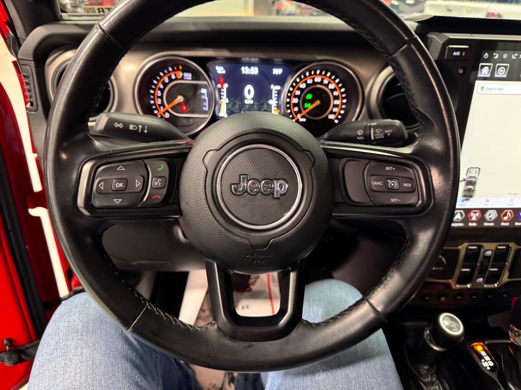 used 2020 Jeep Gladiator car, priced at $33,369