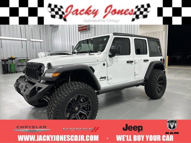 new 2024 Jeep Wrangler car, priced at $77,927