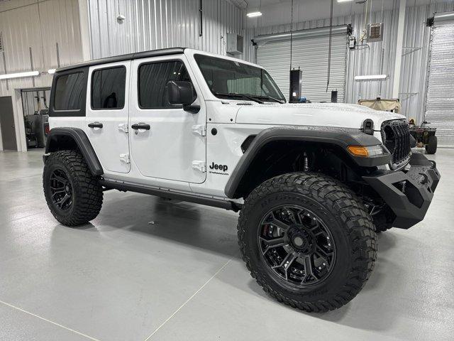 new 2024 Jeep Wrangler car, priced at $69,585