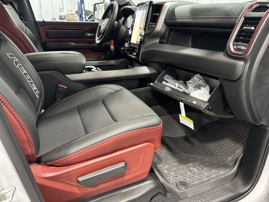 new 2025 Ram 1500 car, priced at $58,827