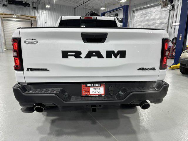 new 2025 Ram 1500 car, priced at $63,827