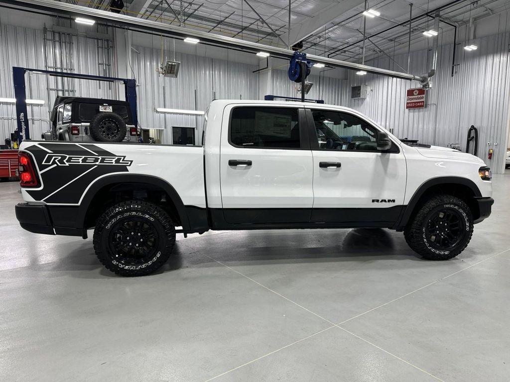 new 2025 Ram 1500 car, priced at $58,827