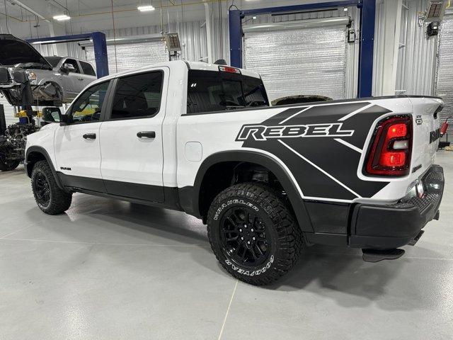 new 2025 Ram 1500 car, priced at $67,525