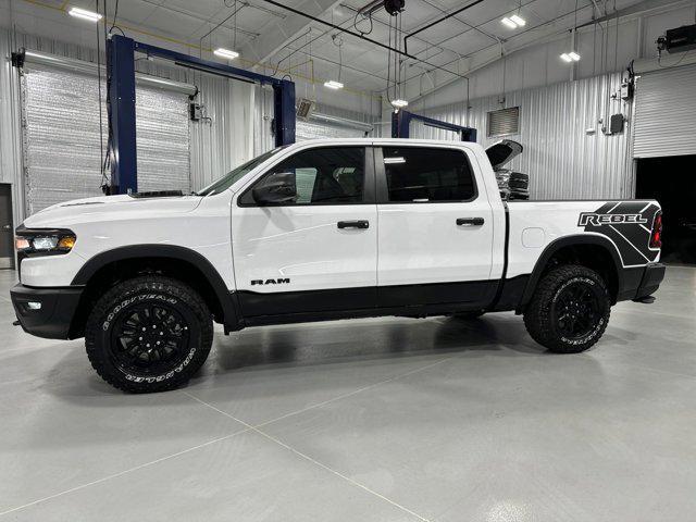 new 2025 Ram 1500 car, priced at $63,827