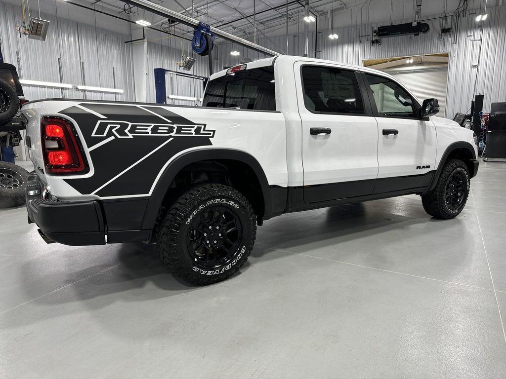 new 2025 Ram 1500 car, priced at $58,827