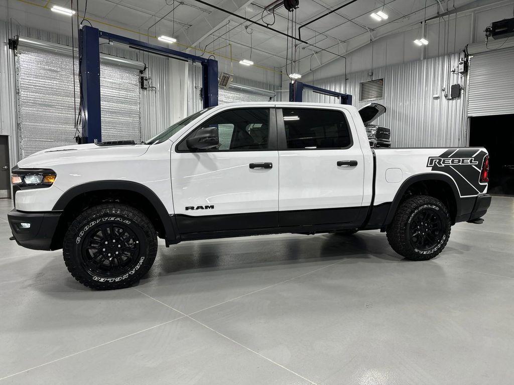 new 2025 Ram 1500 car, priced at $58,827